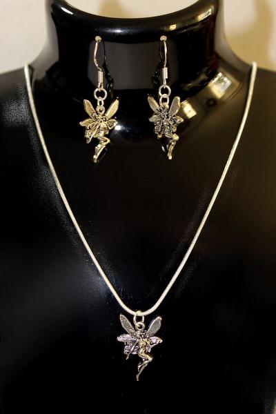 Schmuck Set Elfe 925'er Silber